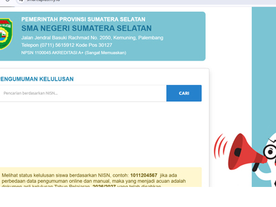Pengumuman Online
