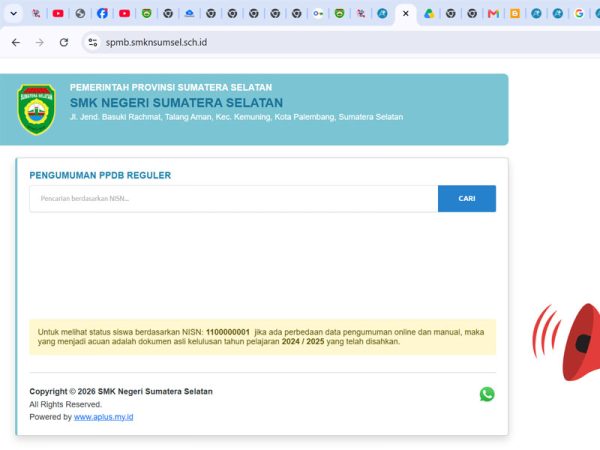 Juknis Pengumuman Kelulusan